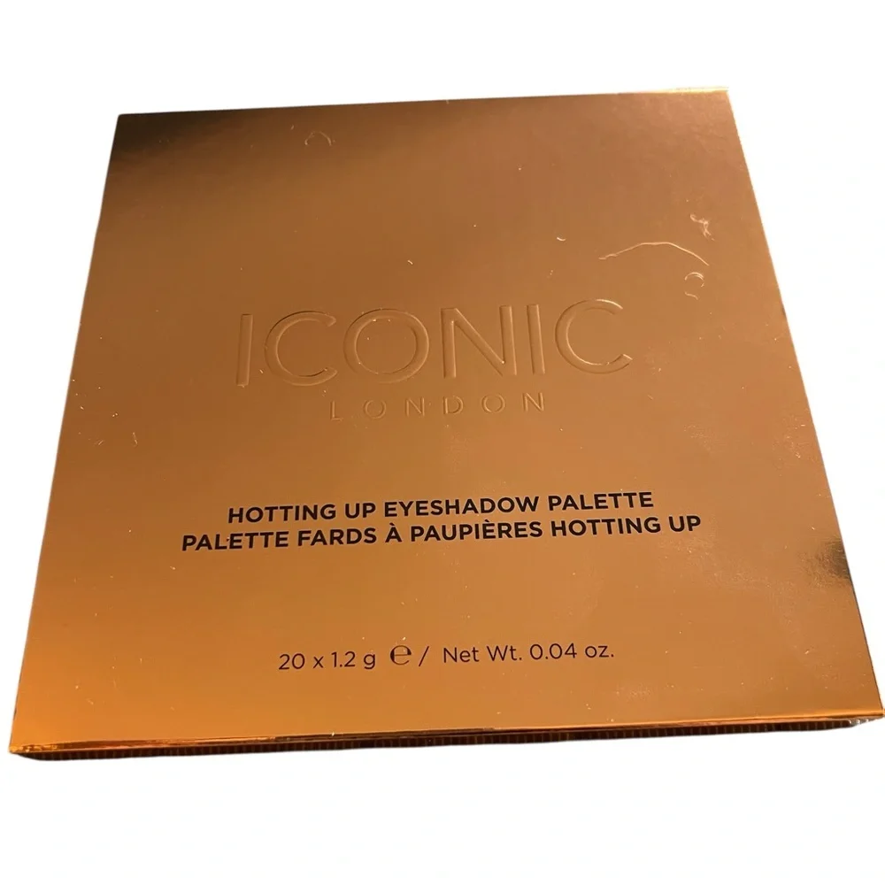 ICONIC LONDON~ Hotting up eyeshadow palette. NEW!!!